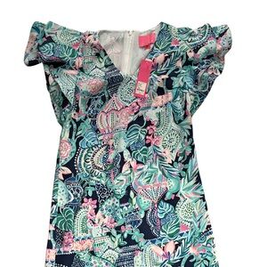 NWT Lilly Pulitzer Lookin’ Sharp Kathie dress - Size 2 NWT